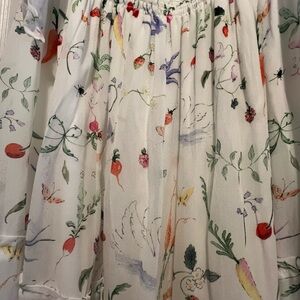 Hill House Liberty veggie in botanical ribbon Ellie Dress - Never been worn